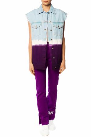 Raw-cut denim vest, zdjęcie 2 Raw-cut denim vest od MSGM